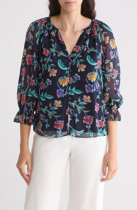 Nena Floral Top