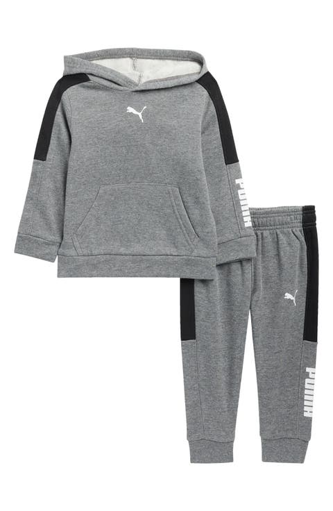 Kids' Fleece Hooded Pullover & Joggers (Little Kid)