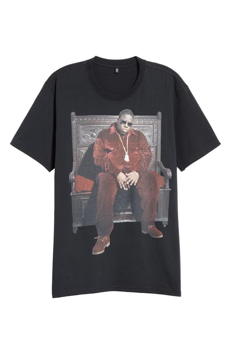 R13 Biggie Throne Curtis Tee, Alternate, color, 