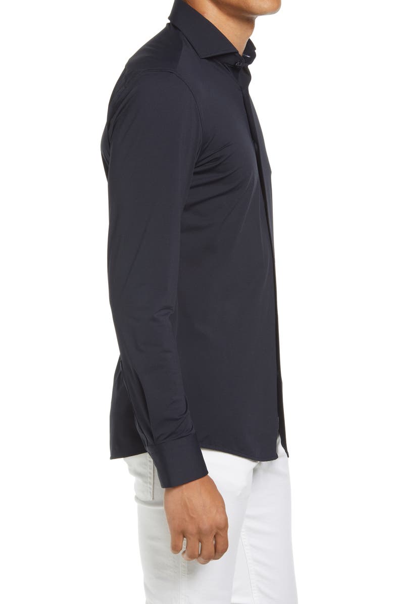 BOSS Jason Slim Fit Stretch Travel Dress Shirt, Alternate, color,