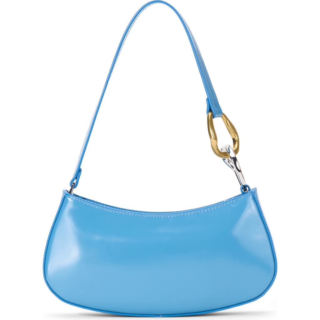 STAUD STAUD OLLIE LEATHER SHOULDER BAG