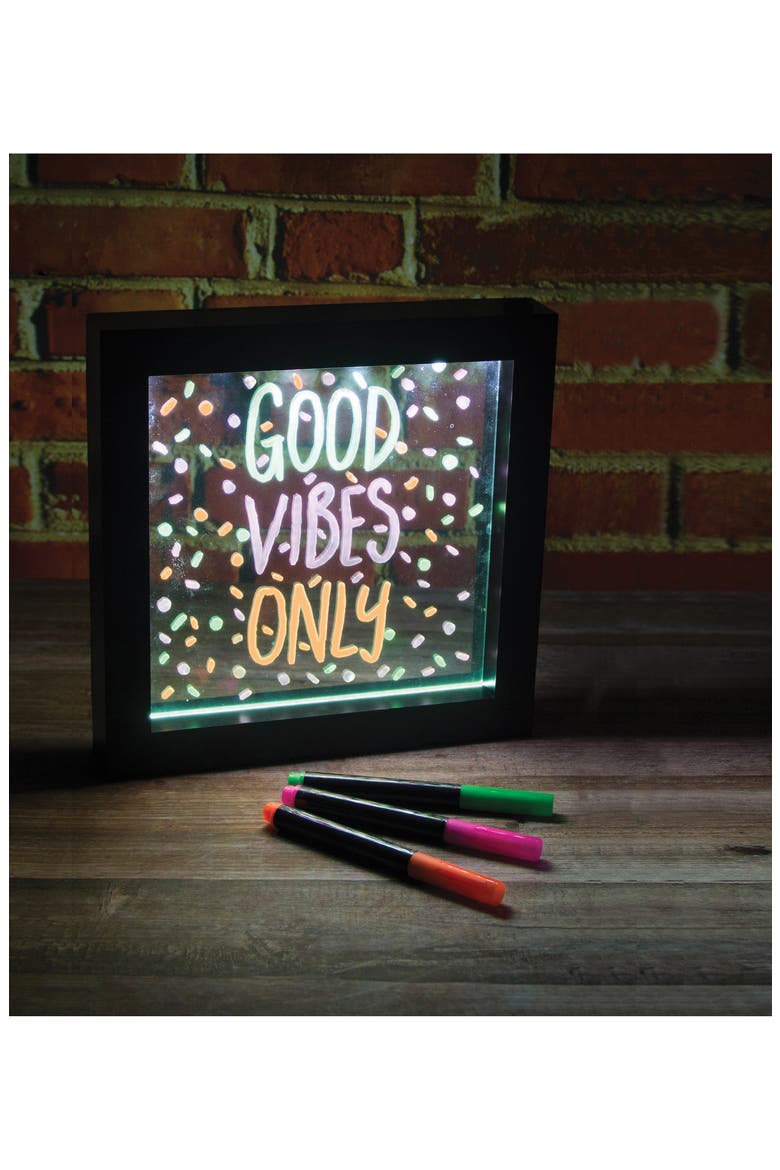 Neon Effect Frame, Alternate, color, MULTI