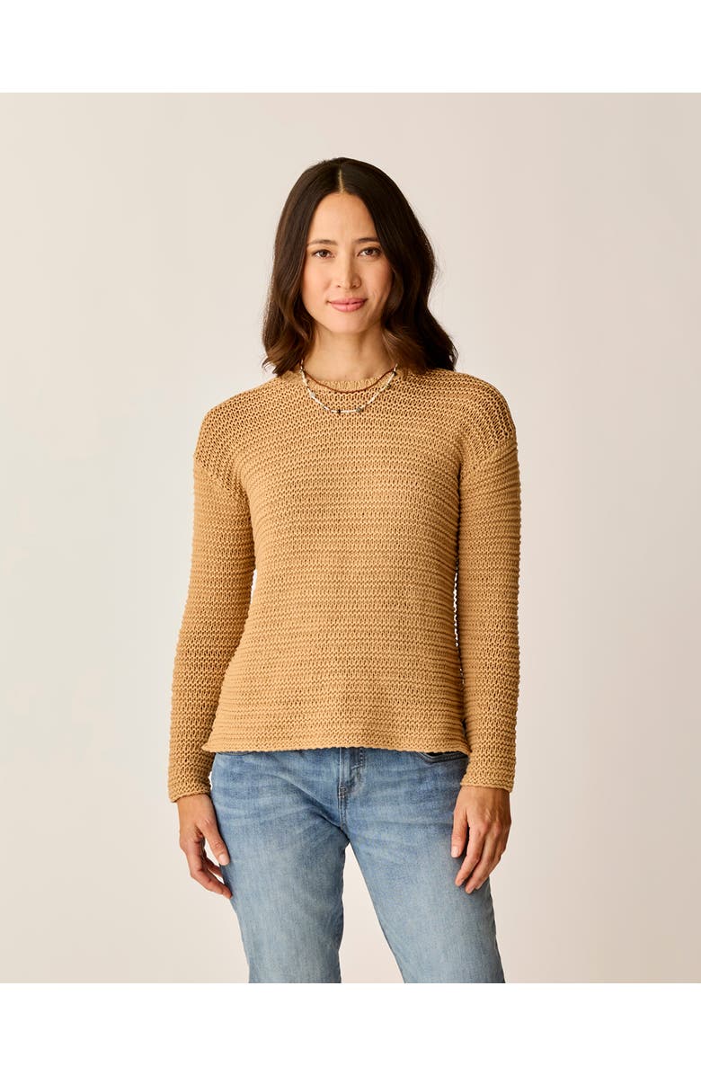 Carve Designs Clarissa Sweater, Main, color, Camel