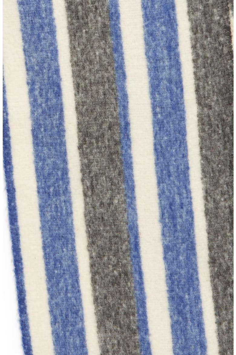 Striped Scarf, Alternate, color, BLUE COMBO
