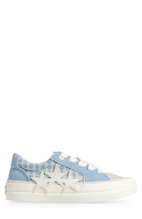 Amiri Quad Sunset Skate Low Sneakers Ocean Sky In Ocean Sky