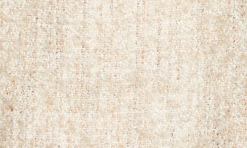 Eleventy Double Breasted Tweed Blazer In Neutral