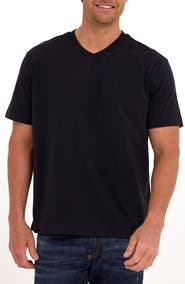 Threads 4 Thought Roger Relaxed Fit V-Neck Cotton Jersey T-Shirt