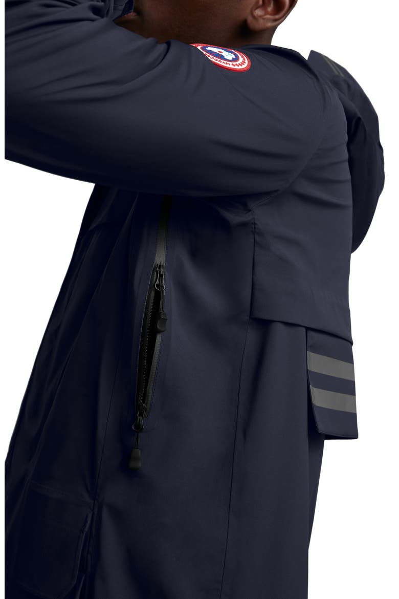 Seawolf Packable Waterproof Jacket, Alternate, color, NAVY