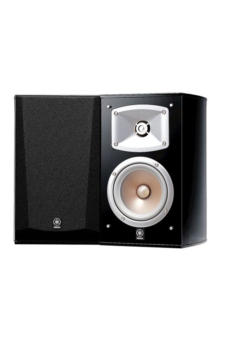 Yamaha NS-333 Bookshelf Speakers with Crossover - Pair, Main, color, Black