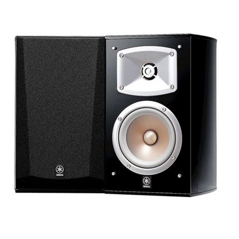 NS-333 Bookshelf Speakers with Crossover - Pair (Black)