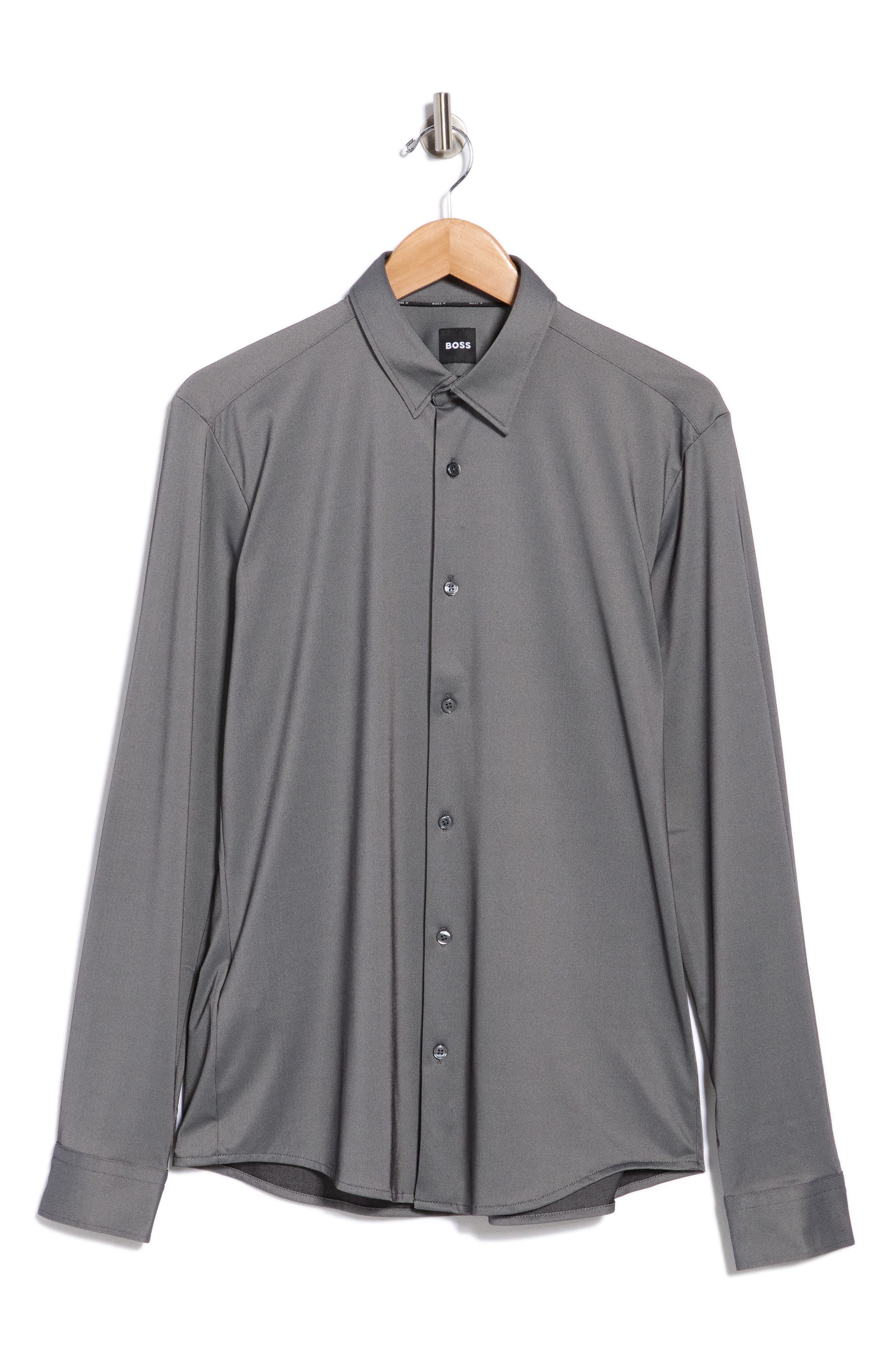 BOSS Slim Fit Roan Kent Button-Up Shirt