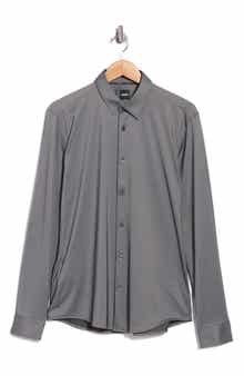 BOSS Slim Fit Roan Kent Button-Up Shirt