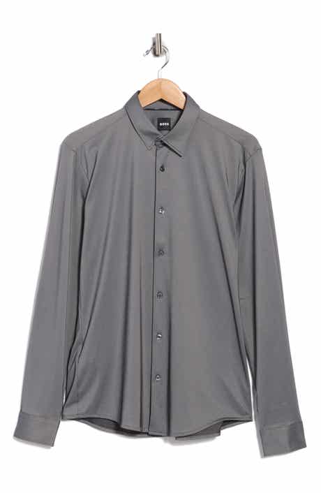 BOSS Slim Fit Roan Kent Button-Up Shirt