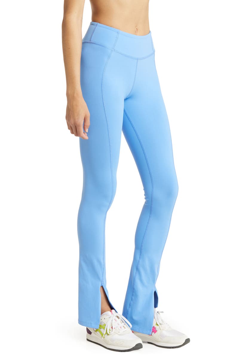Solely Fit Long Split Hem Leggings, Alternate, color, 
