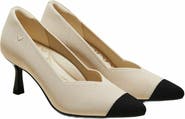 VIVAIA Pointed-Toe Mid Heels