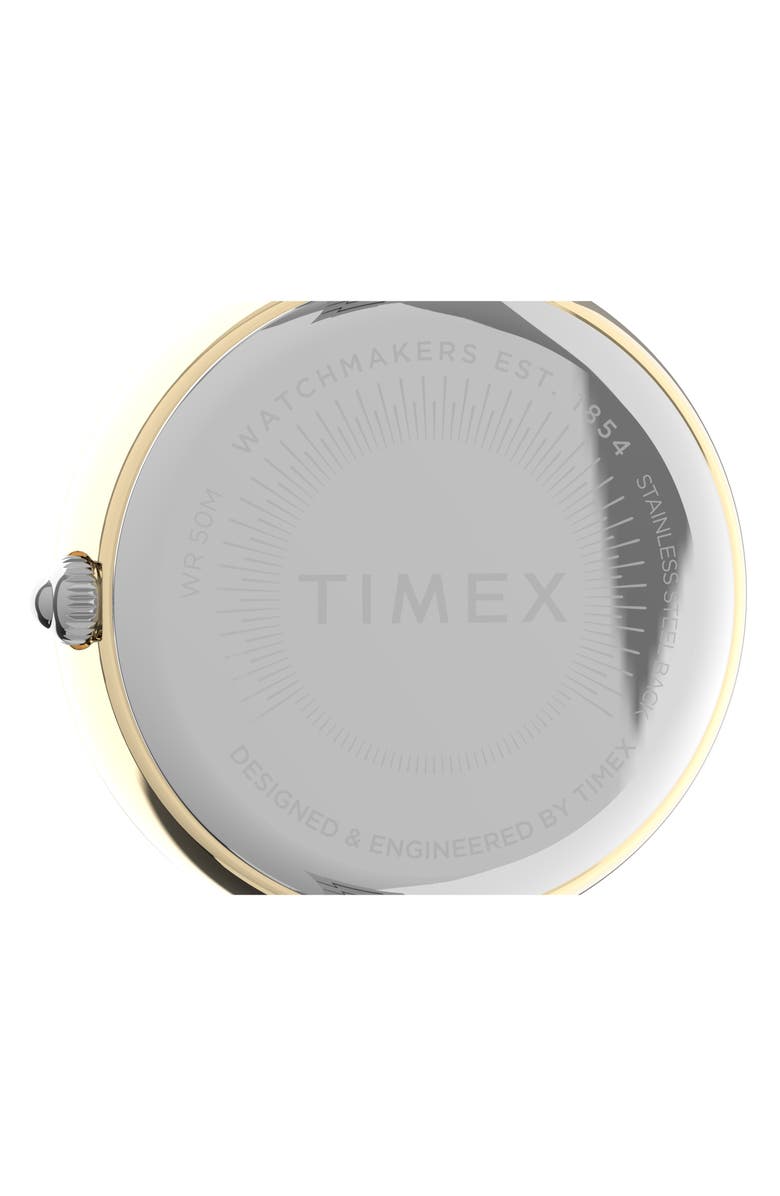 Timex<sup>®</sup> Adorn Crystal Bracelet Watch, 32mm, Alternate, color,