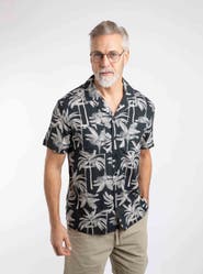 Weird Fish Holborn Printed Short Sleeve Shirt