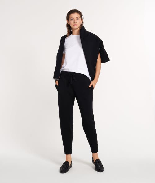 Ansea The Reversible Sweatpant In Black/gray