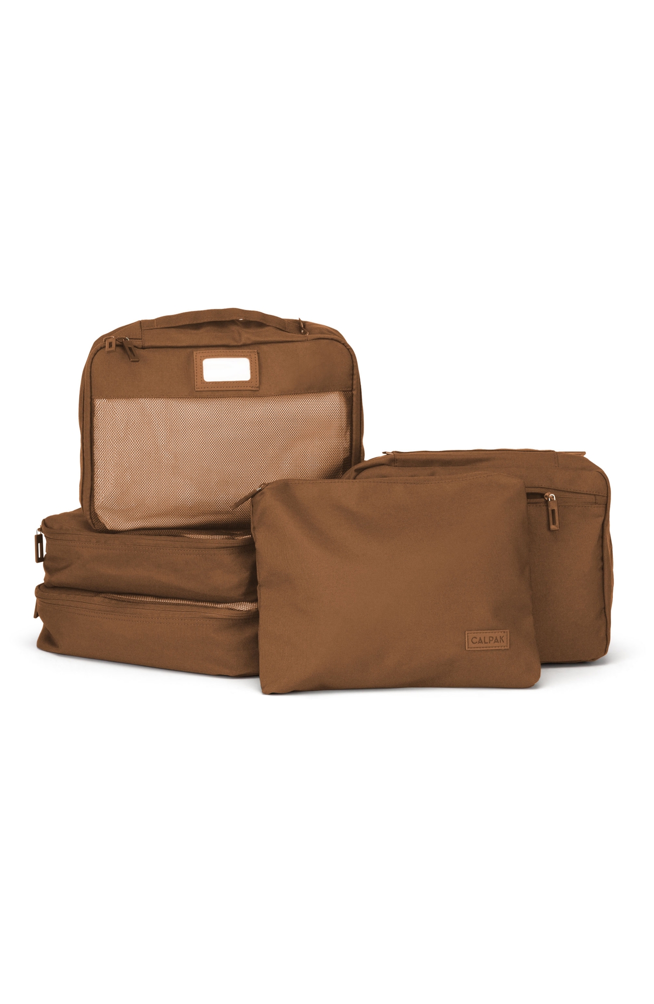 CALPAK 5-Piece Packing Cube Set - Hazel