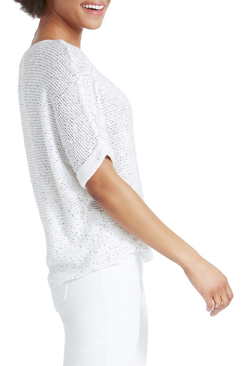 Stargazing Sweater, Alternate, color, PAPER WHITE