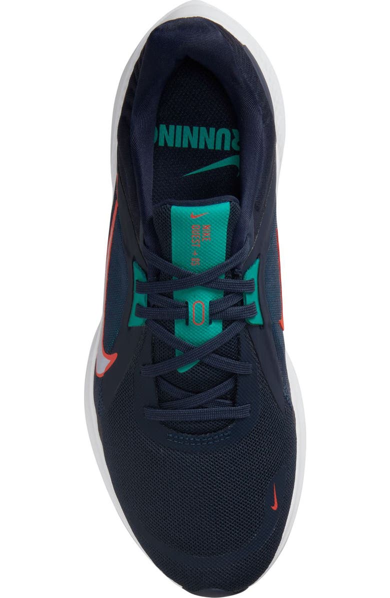 Nike Quest 5 Sneaker, Alternate, color, 401 Obsidian/ White/ Jade/ Red