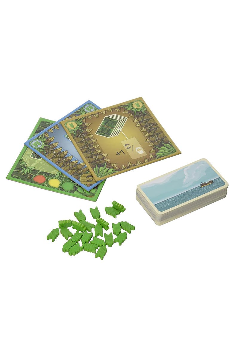 Rio Grande Games Friday Card Game, Alternate, color, Multicolored