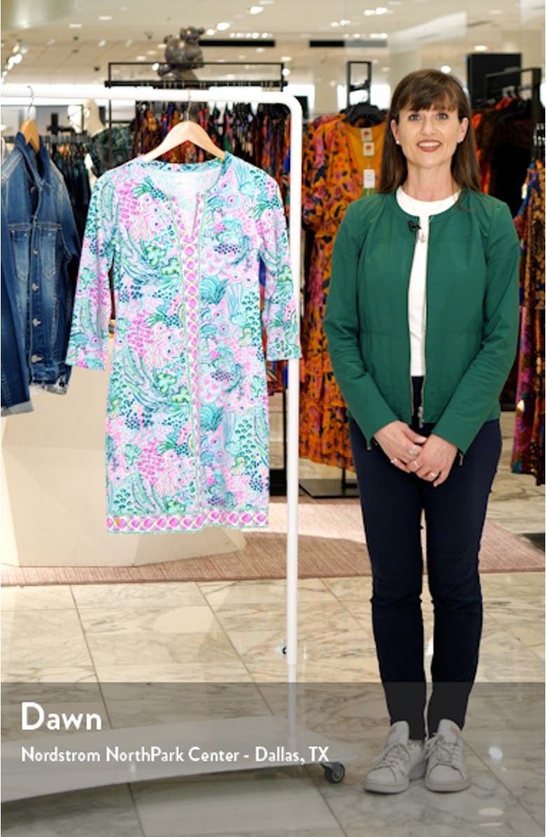 Nadine UPF 50+ Shift Dress, sales video thumbnail