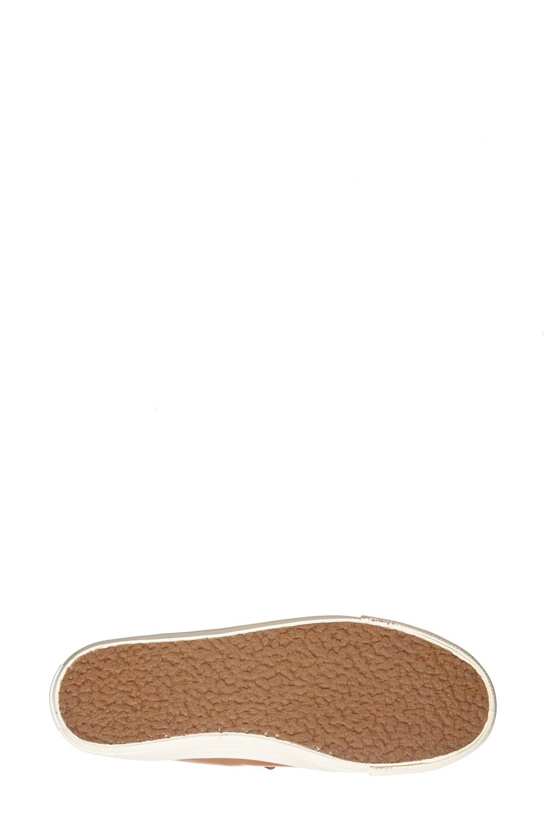 COACH 'Brenna' Leather Sneaker, Alternate, color, 