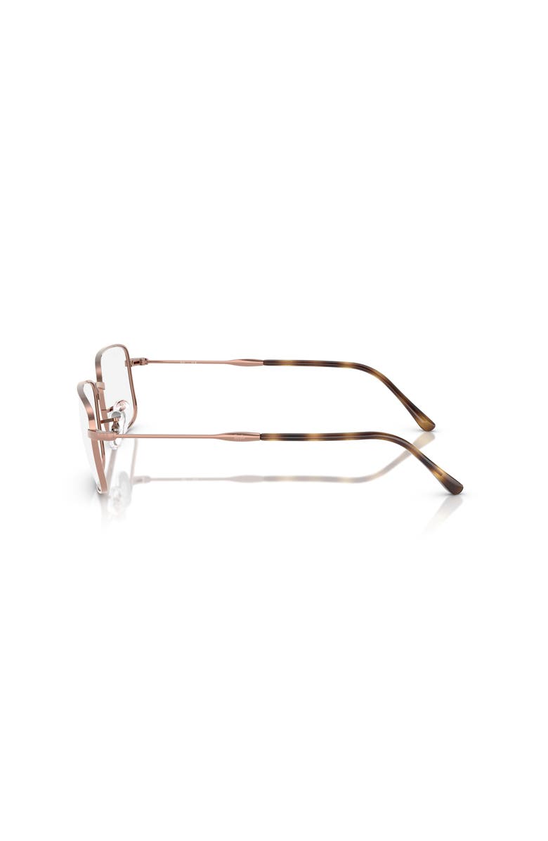 Ray-Ban 54mm Irregular optical glasses, Alternate, color, Copper