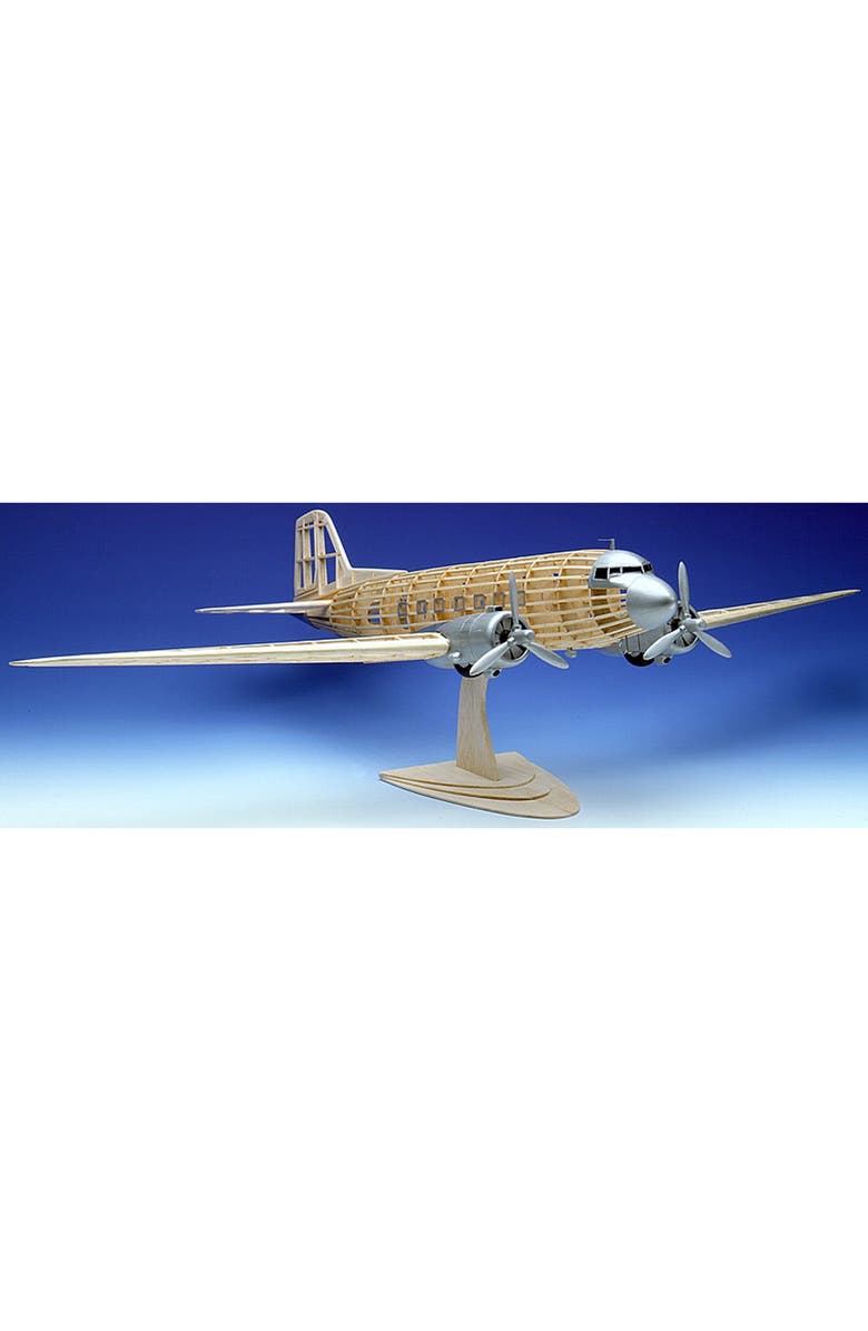 Guillow's Douglas Dc3 Model Kit, Alternate, color,