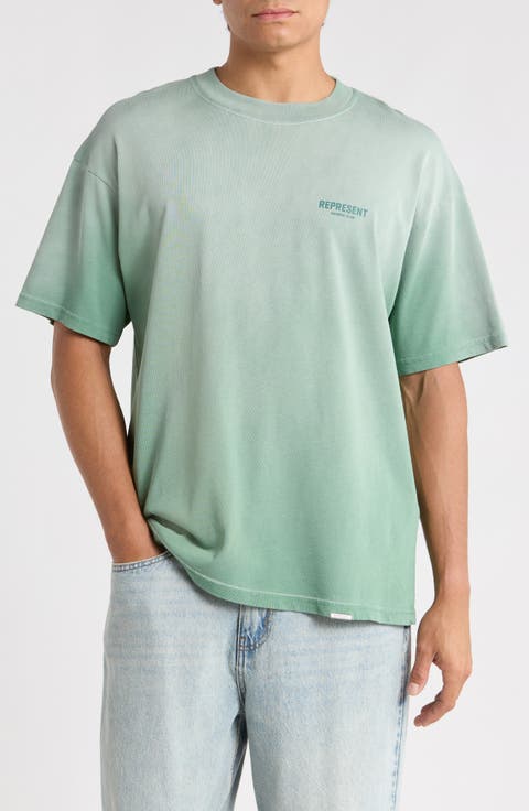 Owners' Club Cotton Logo Graphic T-Shirt
