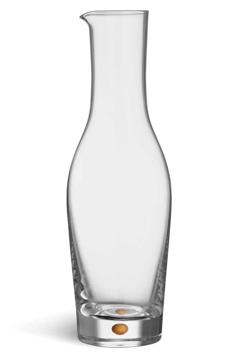 Intermezzo Gold Carafe, Main, color, GOLD