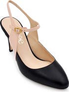 Elizée Frecia Pump Leather High Heels