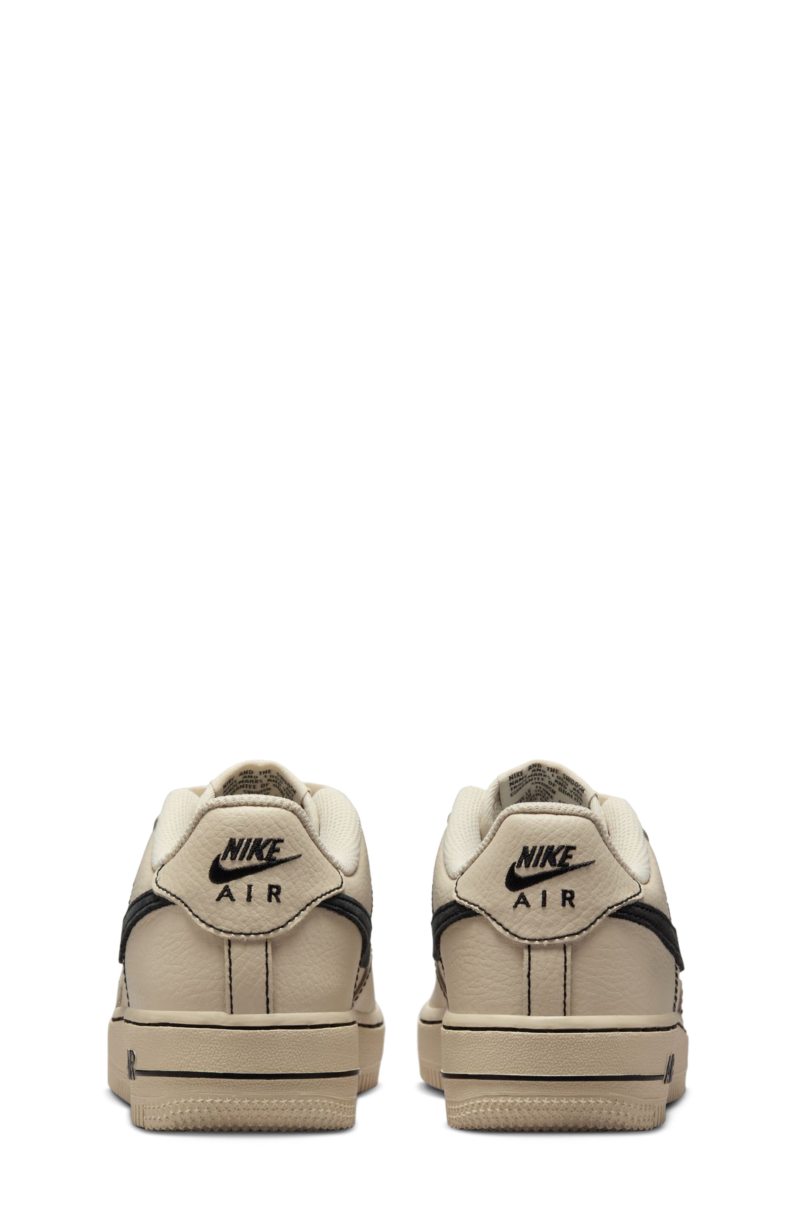 Nike Air Force 1 LV8 4, Alternate, color, Light Khaki/ Black