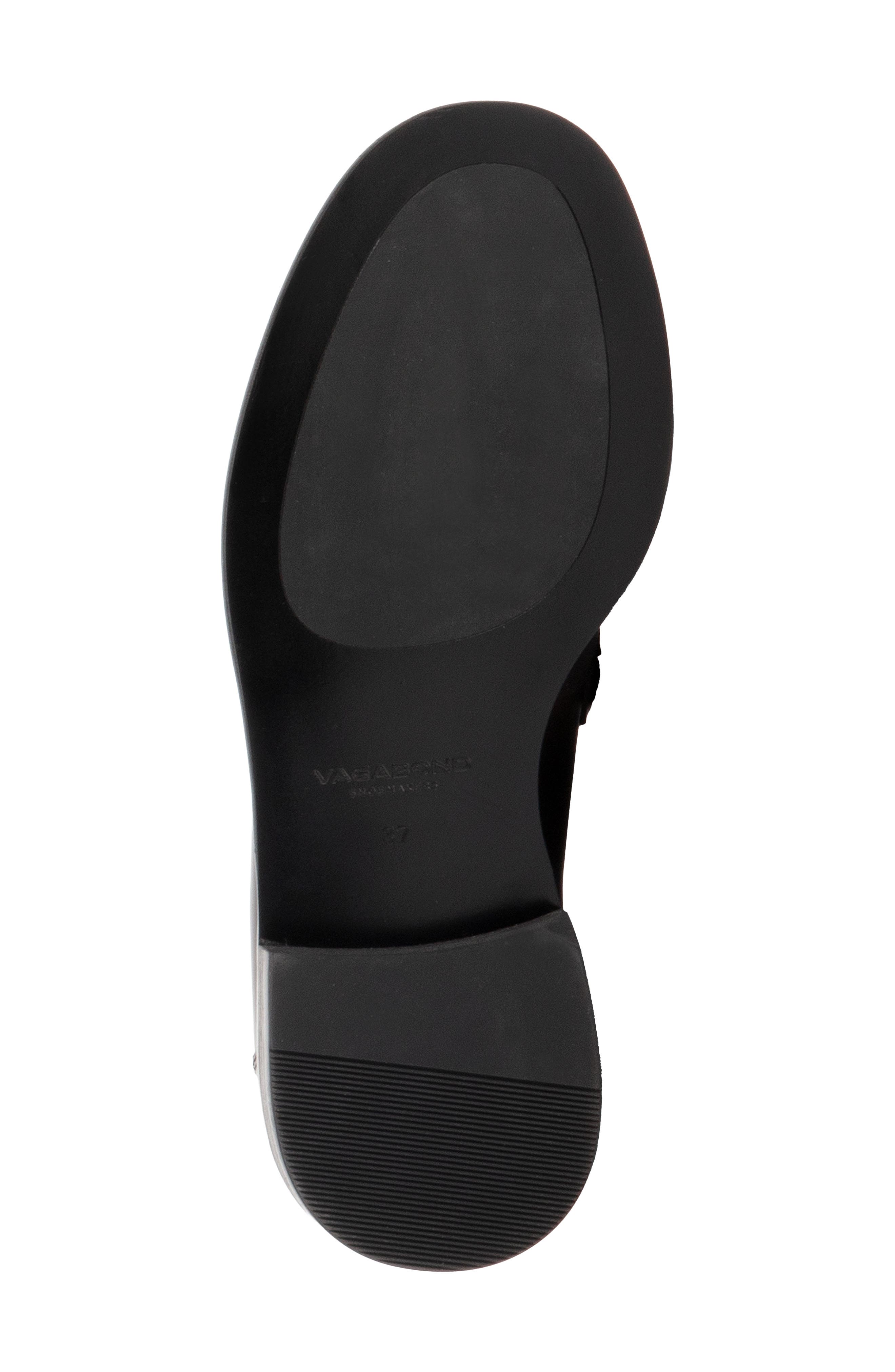 Linn Penny Loafer, Alternate, color, DARK BORDO