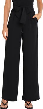 Petal & Pup Kieran Tie Waist Wide Leg Pants