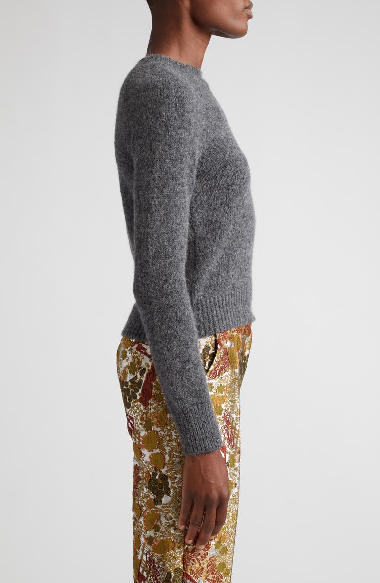 Dries Van Noten Texas Alpaca & Wool Blend Sweater, Alternate, color, 