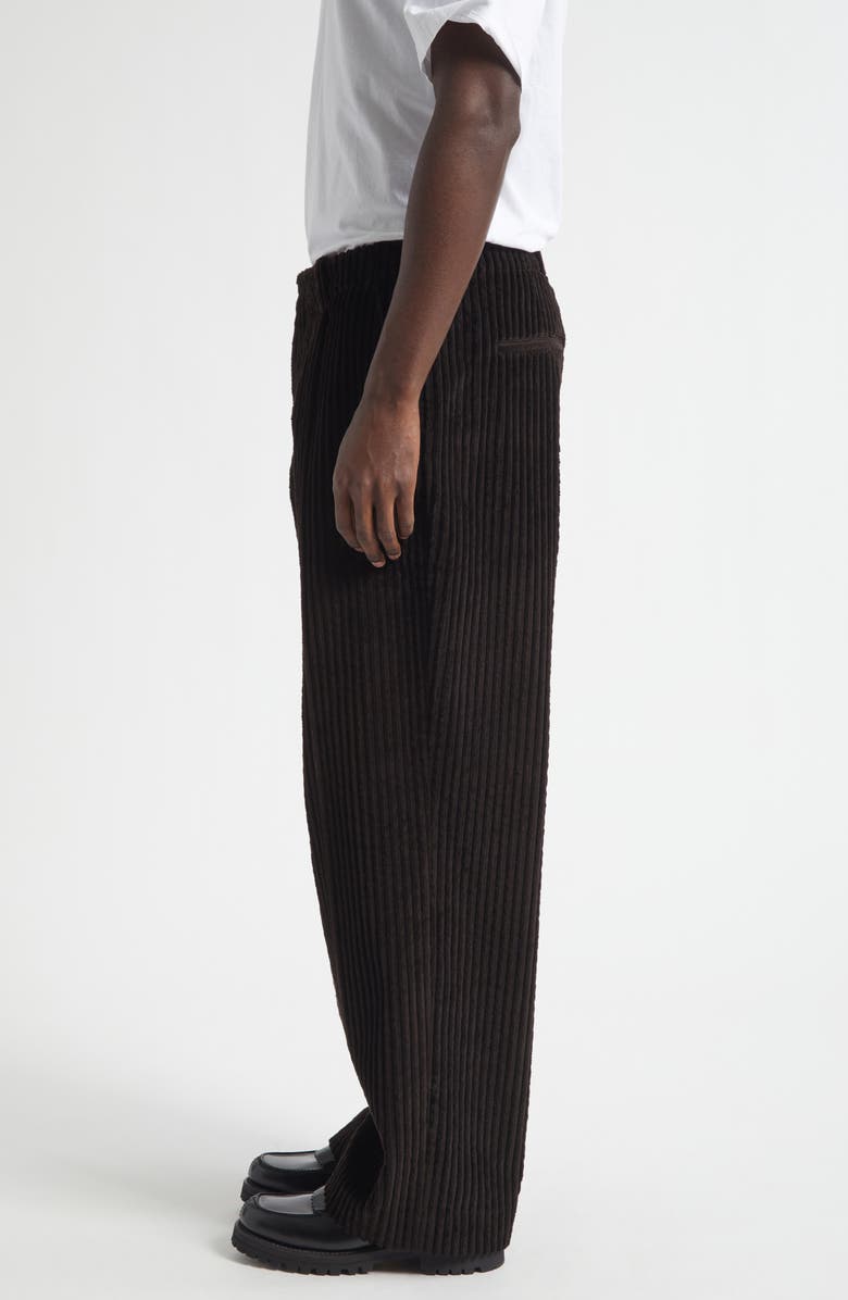 OUR LEGACY Borrowed Chino Jeans, Alternate, color, Profound Brown Mammoth Cord