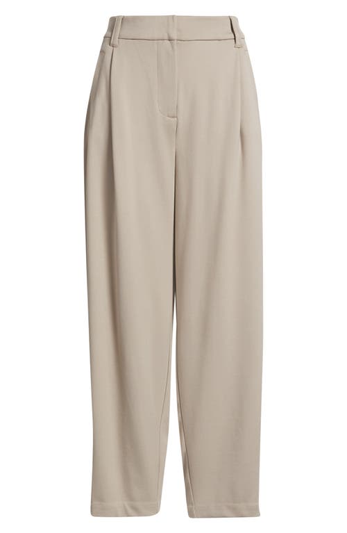 Wit & Wisdom Ultra Skyrise Pleated Relaxed Barrel Leg Ankle Pants In Pattern