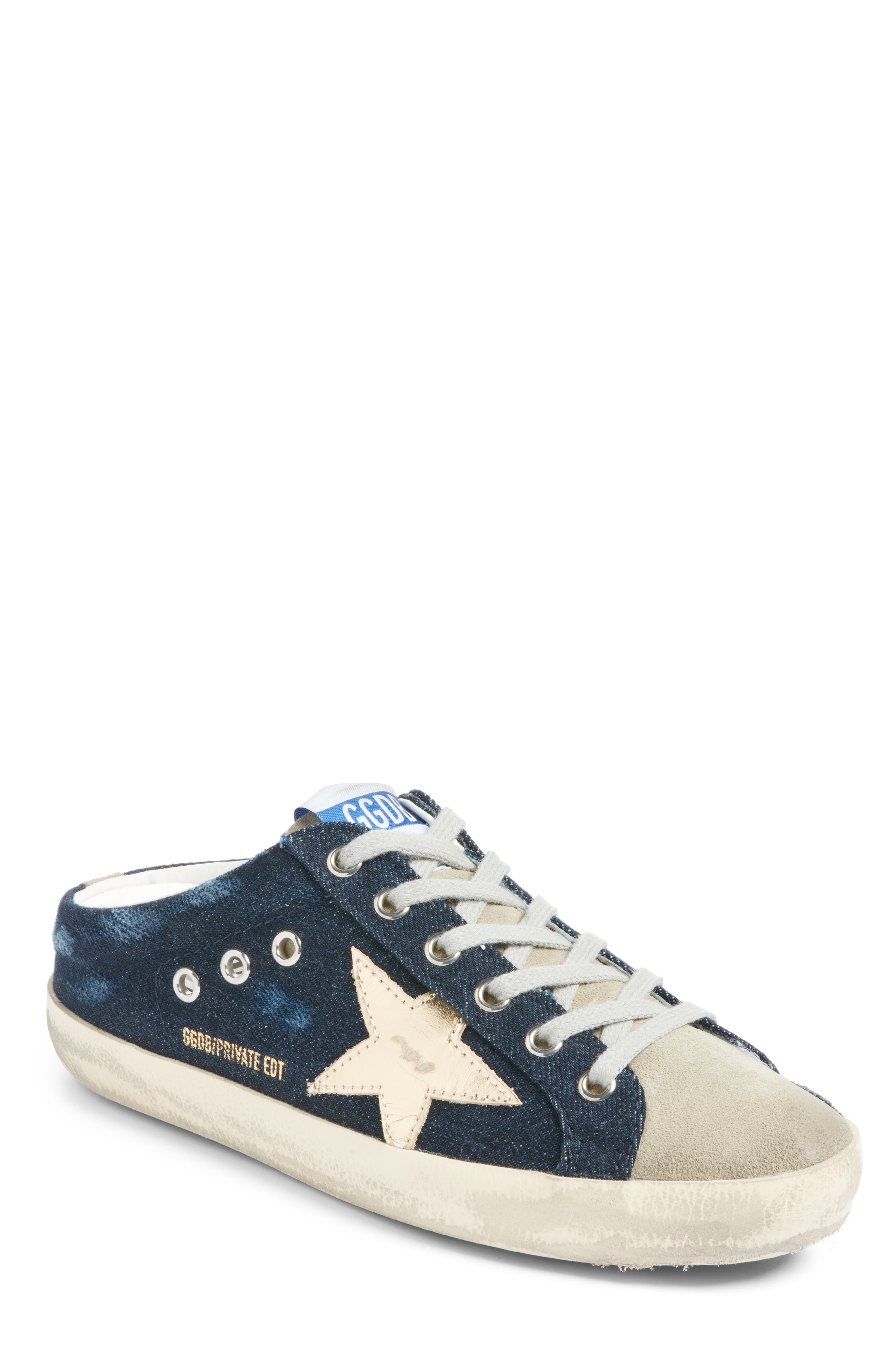 Golden Goose Sabot Mule Sneaker, Main, color, 