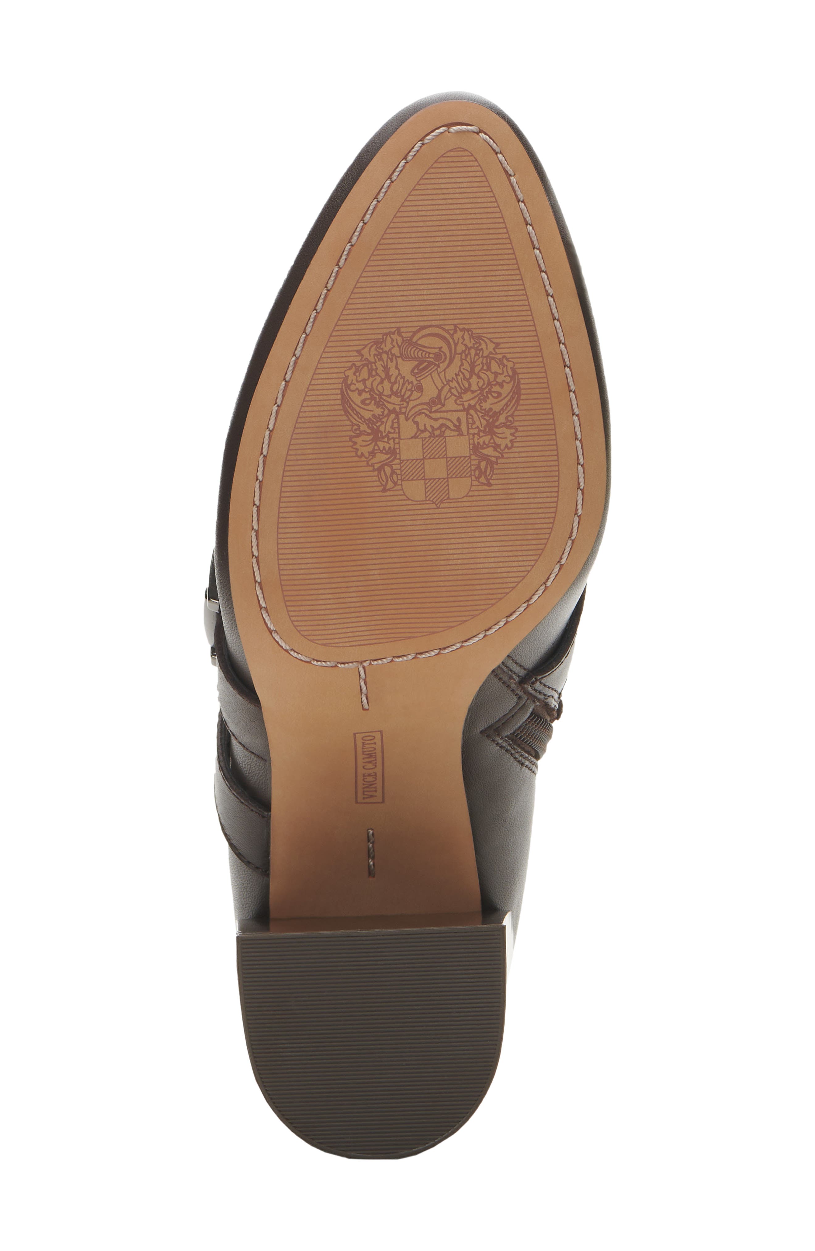 Erillie Bootie, Alternate, color, ROOT BEER