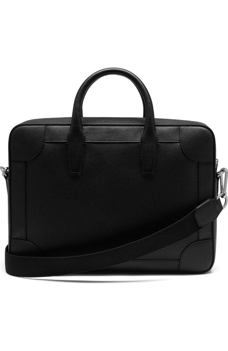 Mulberry Belgrave Leather Briefcase, Alternate, color, Black
