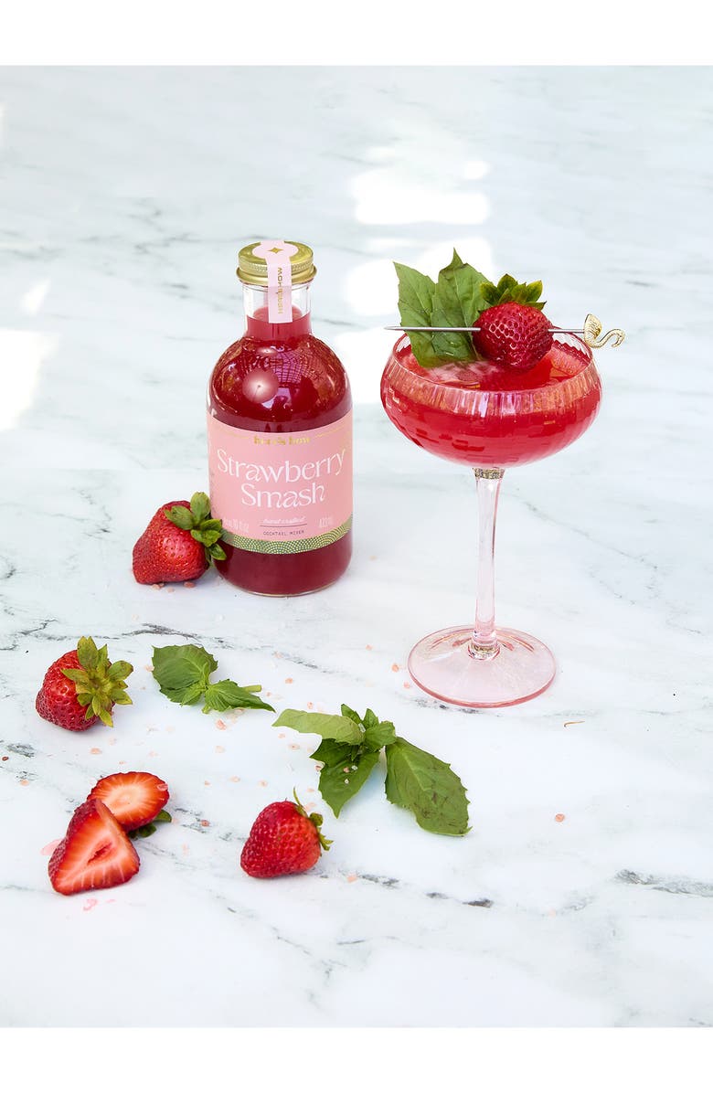 Here's How Strawberry Smash Cocktail Mixer, Alternate, color, 