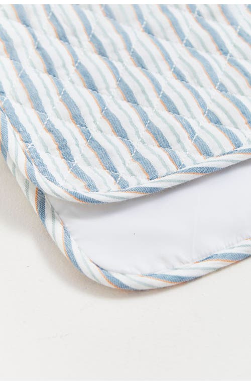 Shop Babycottons Noah Muslin Changing Pad In Multicolor