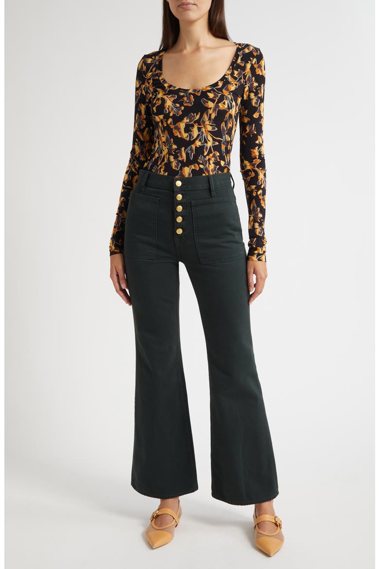 Aris Long Sleeve Knit Top, Alternate, color, SOLARIS