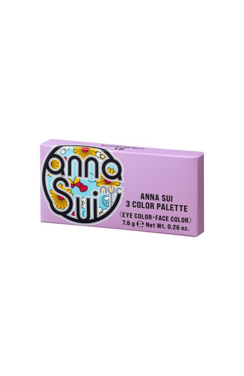 Anna Sui 3 Color Palette