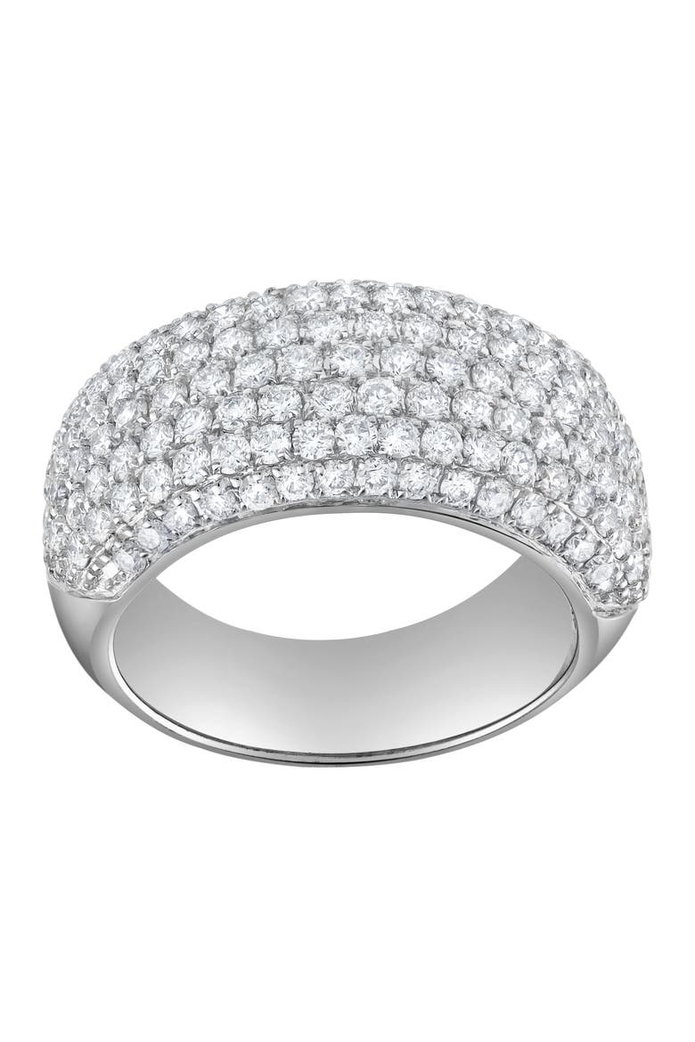 Majesté 14K Gold Diamond Ring - 1.80 ct, Main, color, 14K White Gold