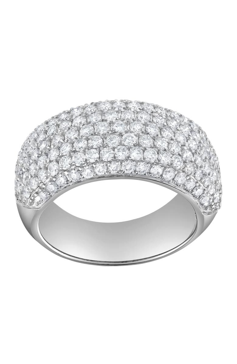 LuvMyJewelry Majesté 14K Gold Diamond Ring - 1.80 ct, Main, color, 14K White Gold