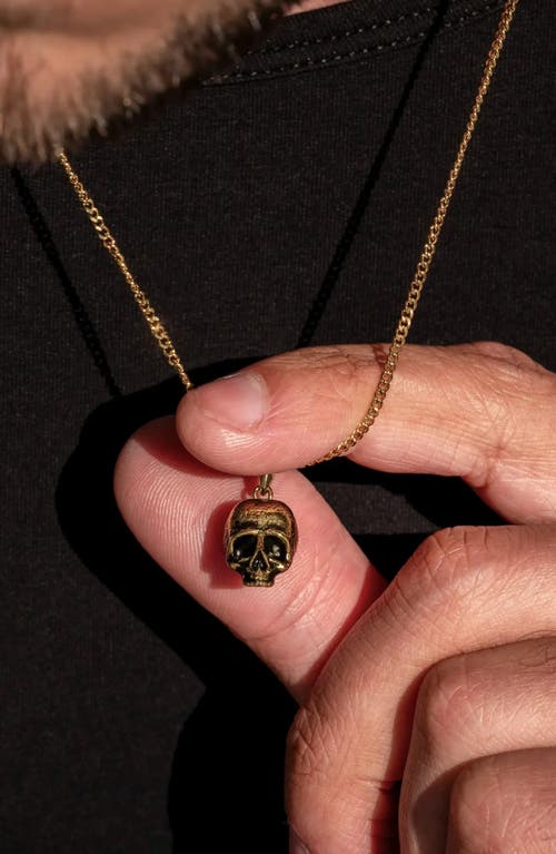 Vincero Memento More Pendant Necklace In Gold