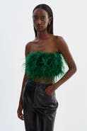 LAMARQUE Zaina | Feather Bustier